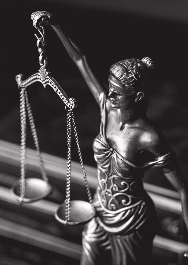 Scales of justice